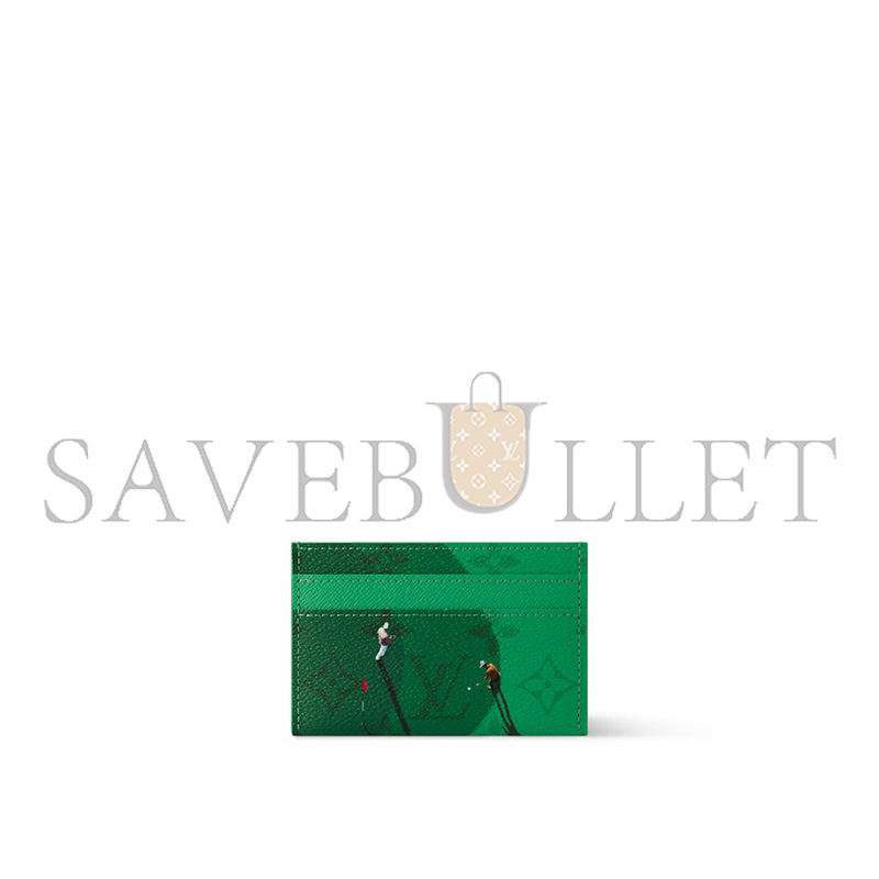 LOUIS VUITTON MASTER DOUBLE CARD HOLDER M14863 (11*7*1.5cm)